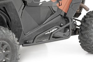 Polaris RZR XP 1000 EPS Trails and Rock Edition Rock Slider Kit - Rough Country - 2 Seat - 2020